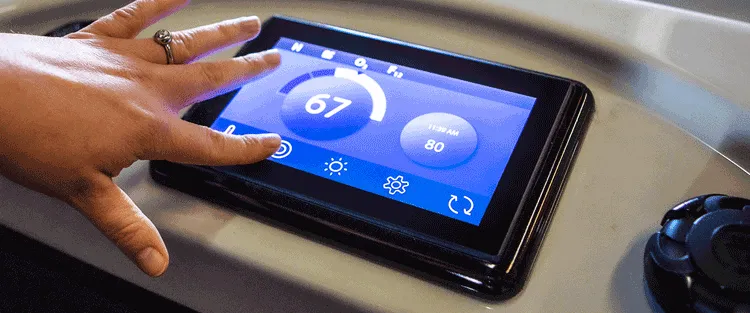 Cal Touch4™ for hot tubs in Eauclaire