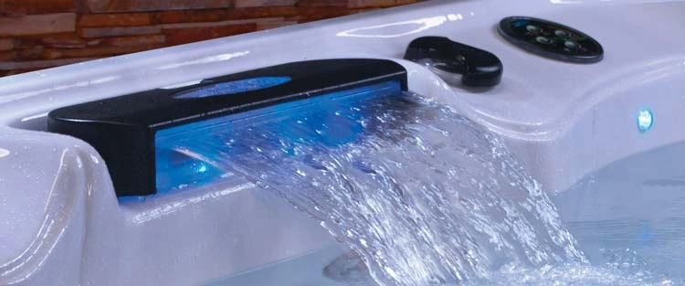 Cascade Waterfall for hot tubs in Eauclaire